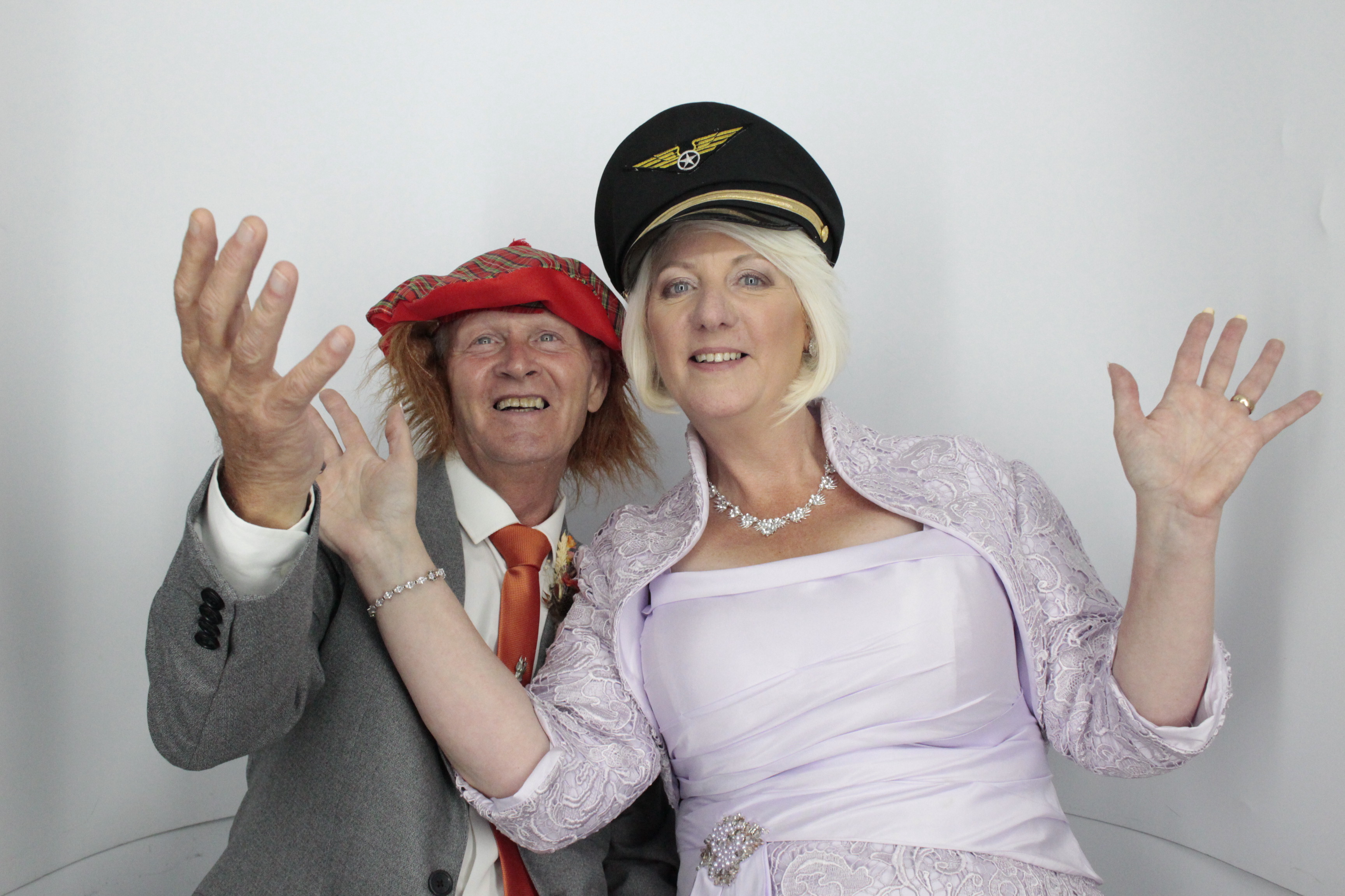 Hannah and Brett's Wedding | View more photos from the event at gallery.myphotoboothexperience.co.uk/u/MyPhotoBoothExperienceLtd/Hannah-and-Bretts-Wedding